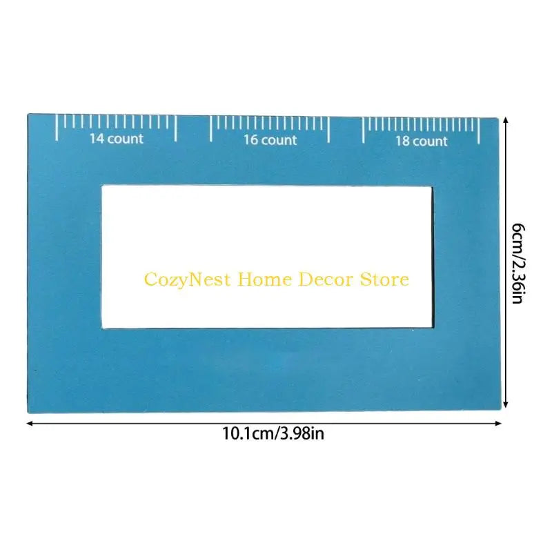 92MF Line Finder Sewing Guide Embroidery Pattern Measuring Quilting Tool