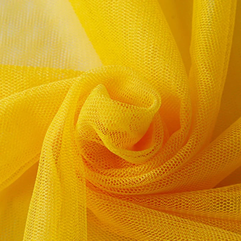 Soft Mesh Tulle Fabric Sewing Wedding Decorations Curtains 1m/5m/10m