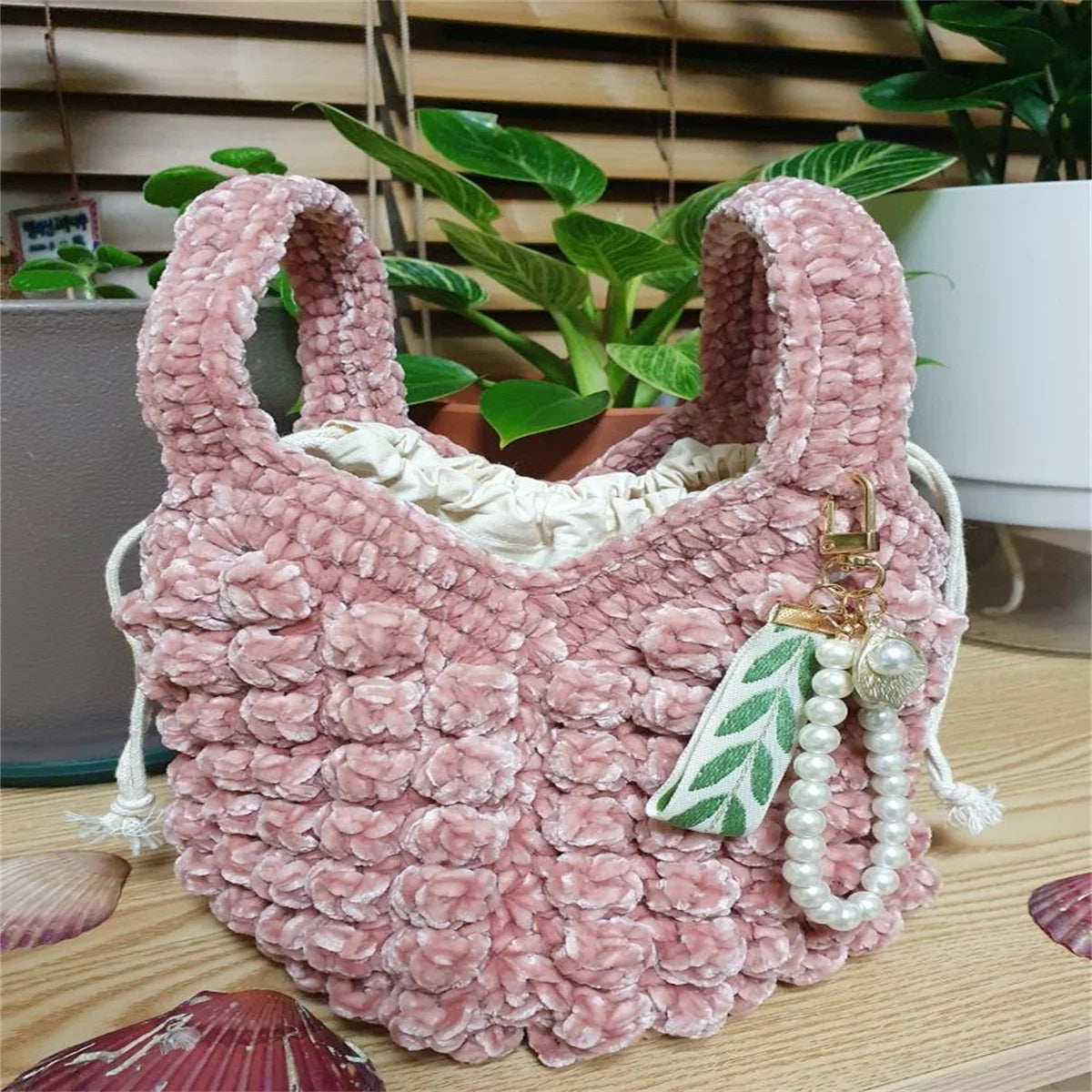 100% Polyester Velvet Yarn Accessories Dolphin Baby Plush Soft Chenille