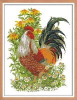 Christmas sock , 100% cotton threads Counted Cross stitch sets Kit 4