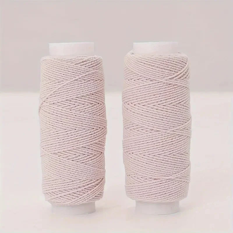 2pcs Colorful Elastic Thread Sewing Machine Bottom Line Polyester