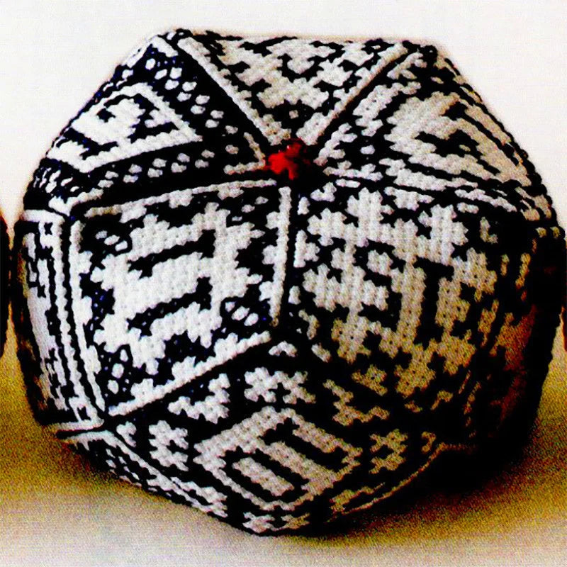 076 Cross-Stitch Kits Pin Needle Cushion Needlework Embroidery Counted Packages