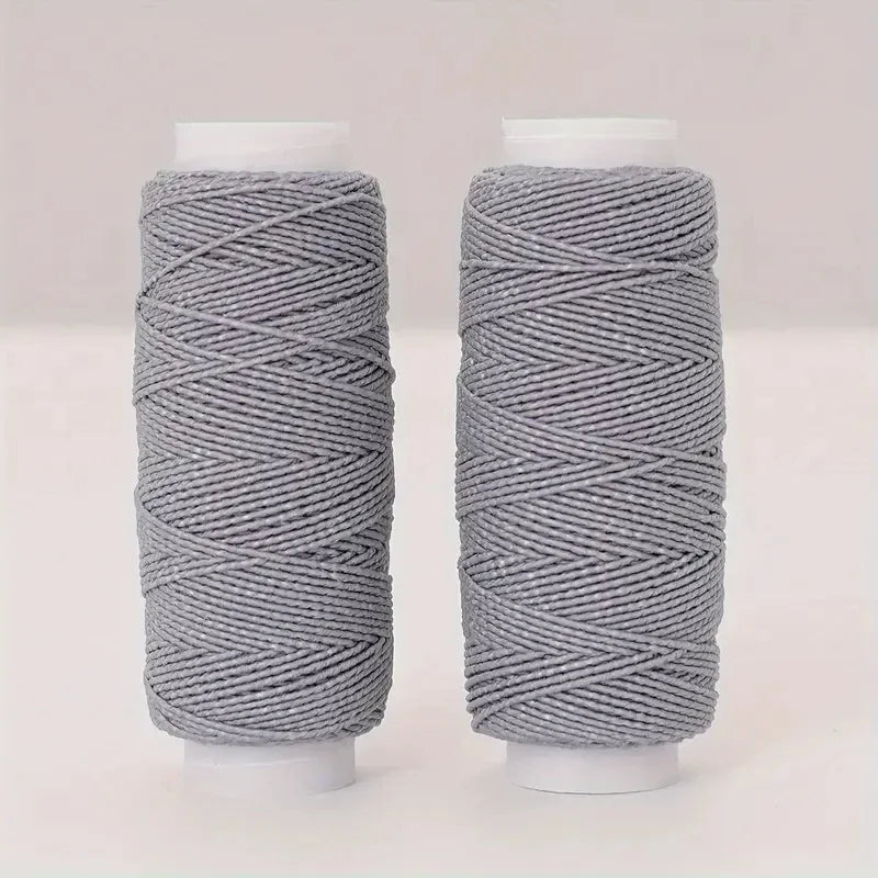 2pcs Colorful Elastic Thread Sewing Machine Bottom Line Polyester