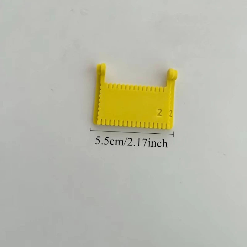 4Pcs Hinged Handheld Hemming Tool Set 1.5/2/3/4mm Sizes Seam Guide