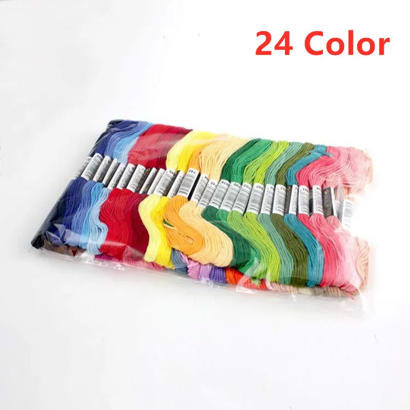 Anchor Similar DMC Cross Stitch Cotton Thread Floss Sewing Skeins