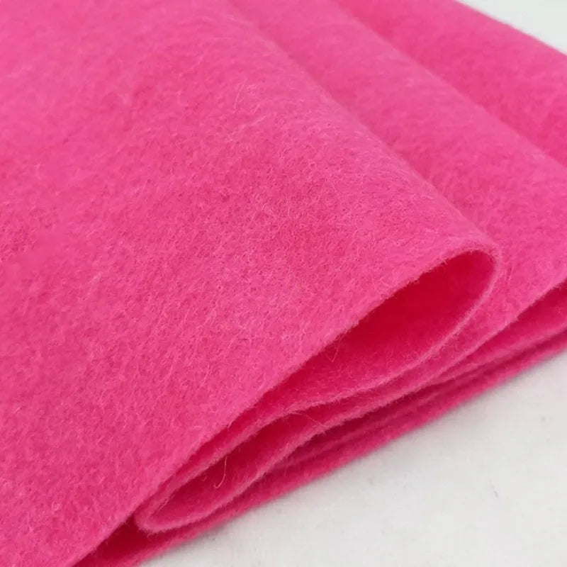 Colorful Soft Felt Fabric Sheets Non-Woven Pad for DIY Craft