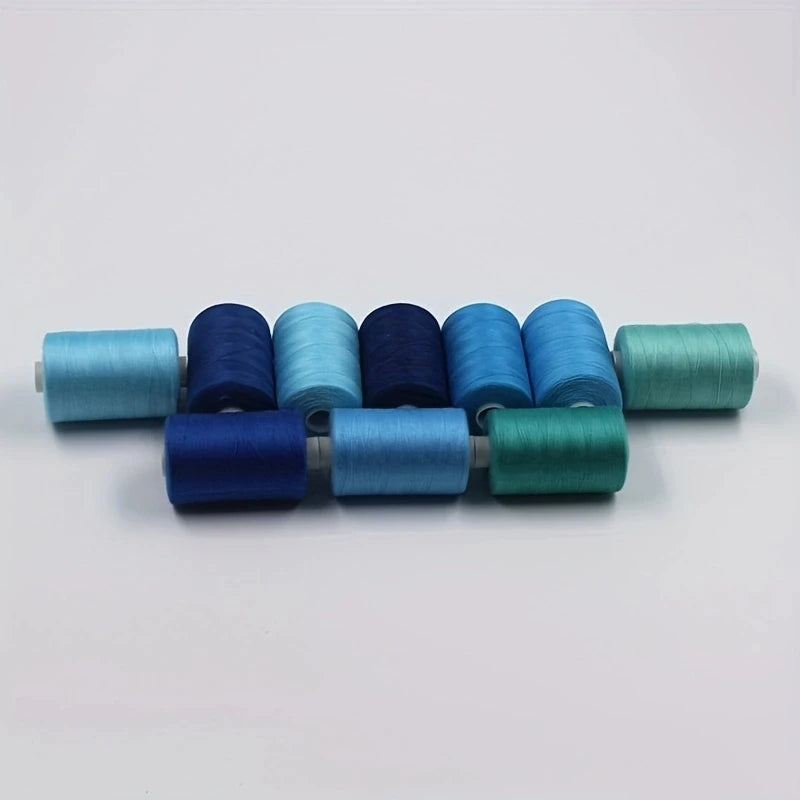 10 Colors Sewing And Embroidery Polyester Thread