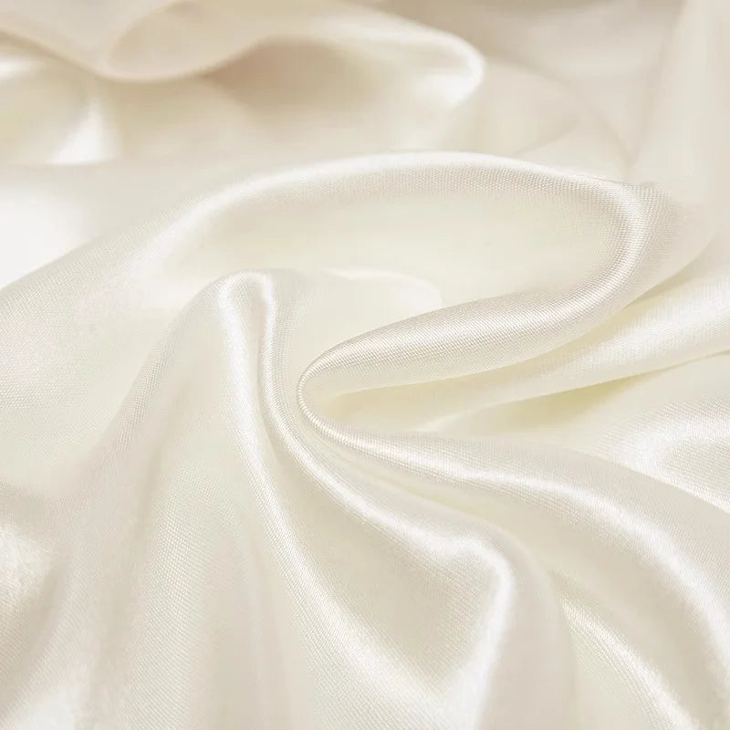 0.5m/1m/2m Satin Fabric Lining Soft  Shiny Silk-Like for Clothing , Garments,
