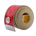 1.5 M Multipurpose Double-Scale Tape Measure Flexible W/Snap Body Tailor-Cloth Ruler