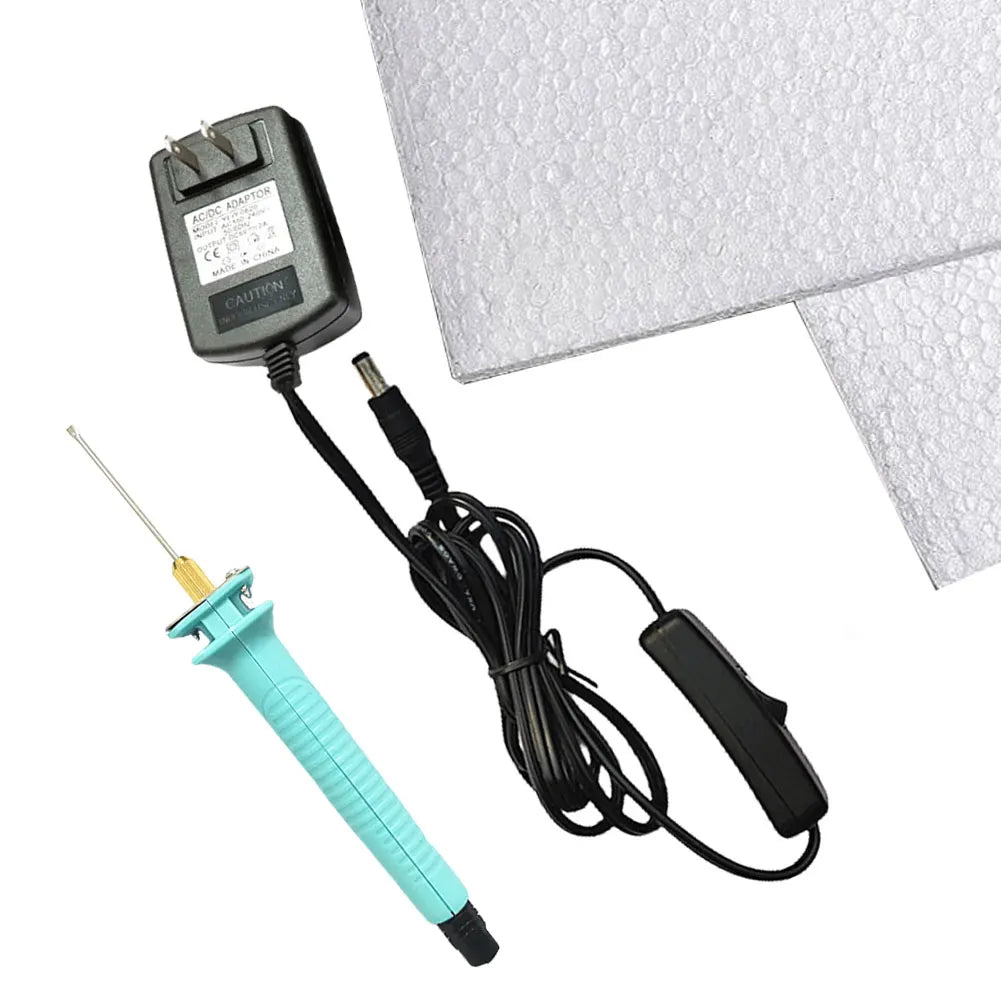 25cm/20cm/15cm Foam Cutter Pen Electric Tool Hot Wire Pen Portable