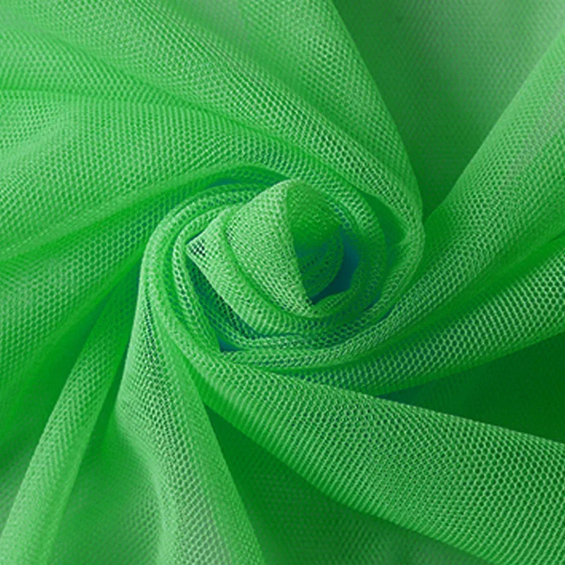 Soft Mesh Tulle Fabric Sewing Wedding Decorations Curtains 1m/5m/10m