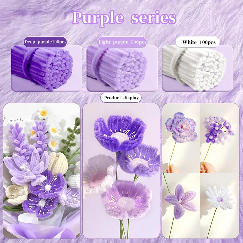 Chenille Stems, Pipe Cleaners Craft Supplies,  Pipe Cleaners Bulk