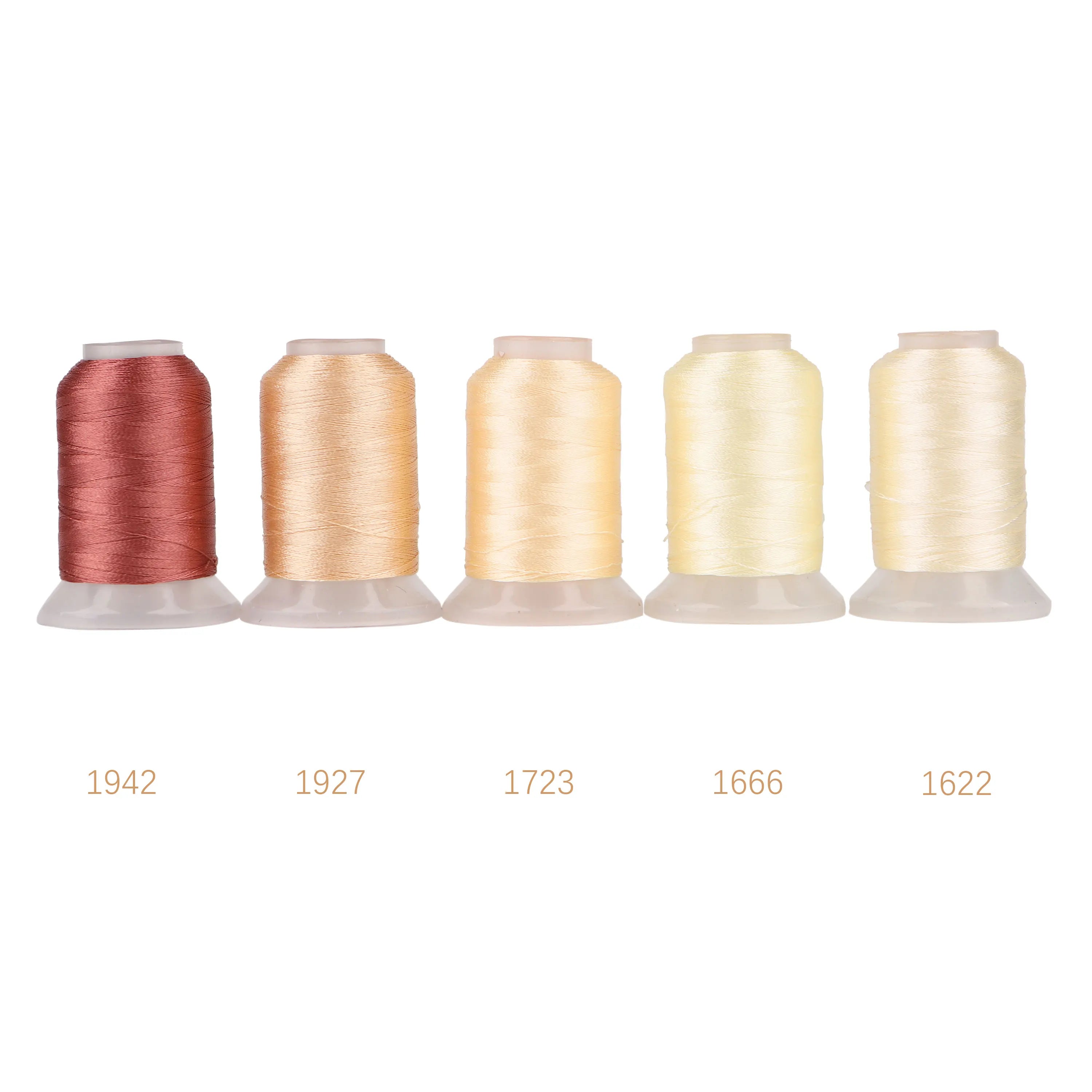 80 New Madeira Colors Set Polyester 40WT Embroidery Thread 500M
