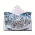 1Pc Diamond Painting kit tissue box Animal Pattern Bedroom display