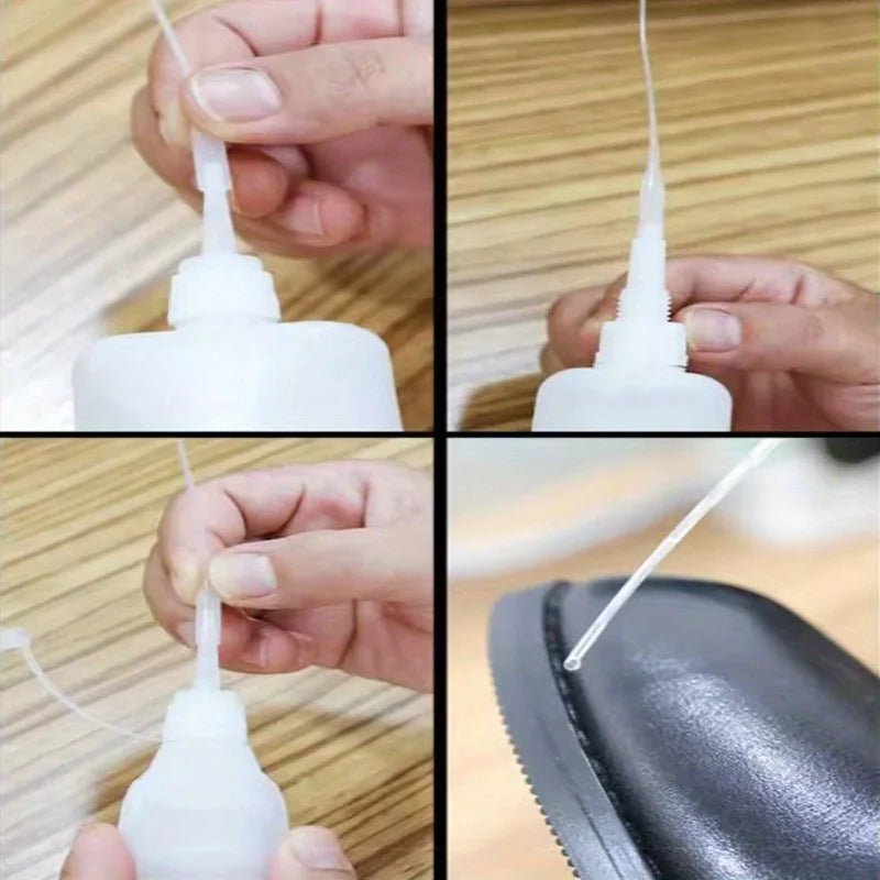 100Pcs Precision Glue Applicators, with Micro Tips and Extenders,Crafts