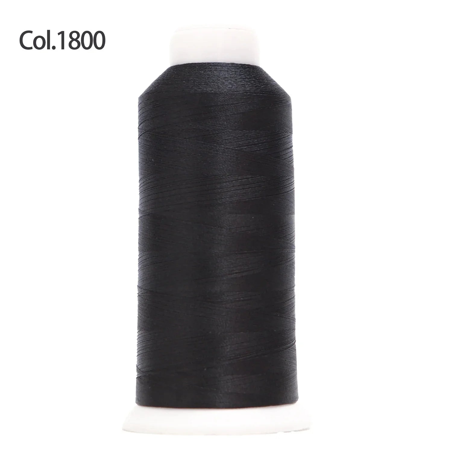 High Tenacity Polyester Embroidery Thread Big Roll 80 4000m Colors