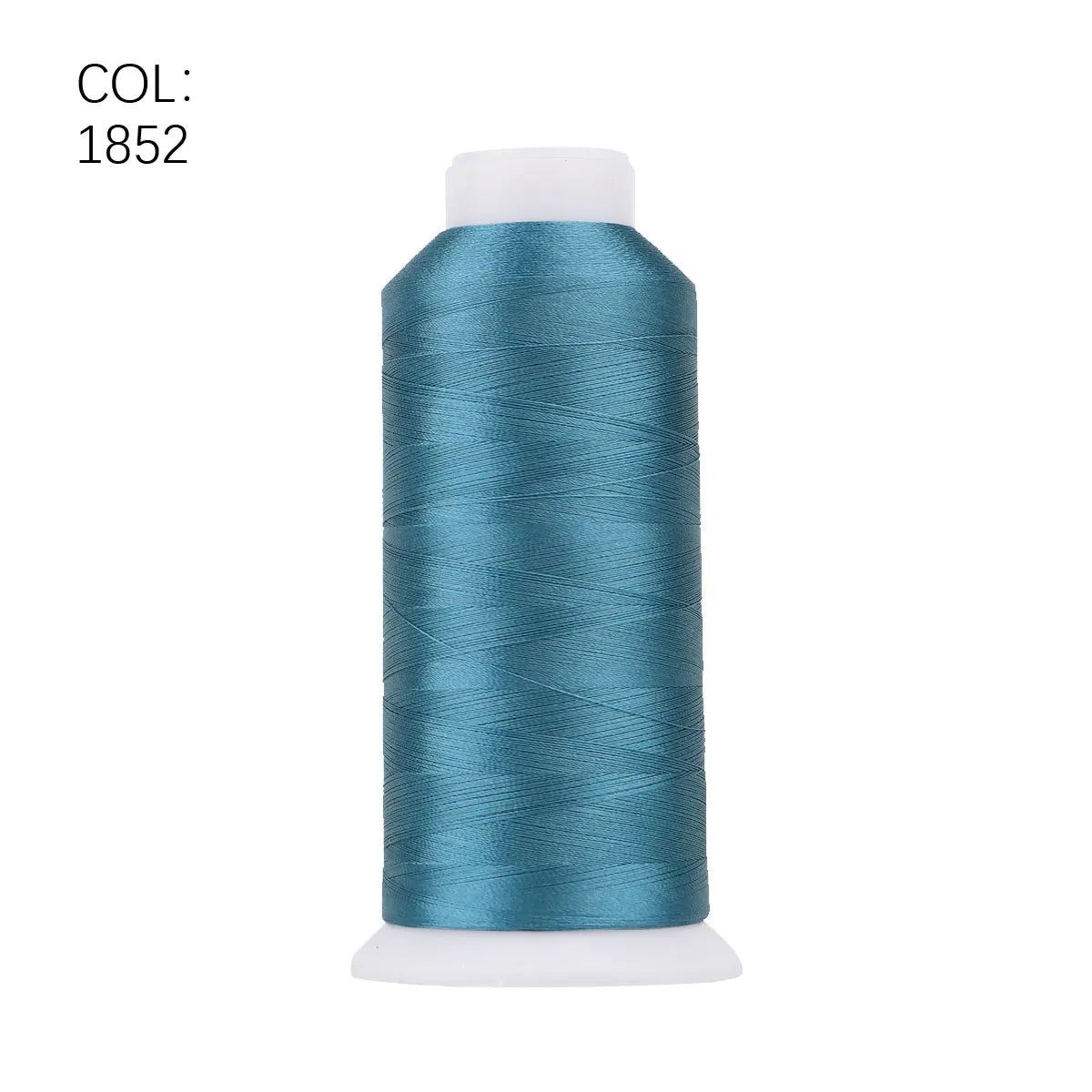 High Tenacity Polyester Embroidery Thread Big Roll 80 4000m Colors
