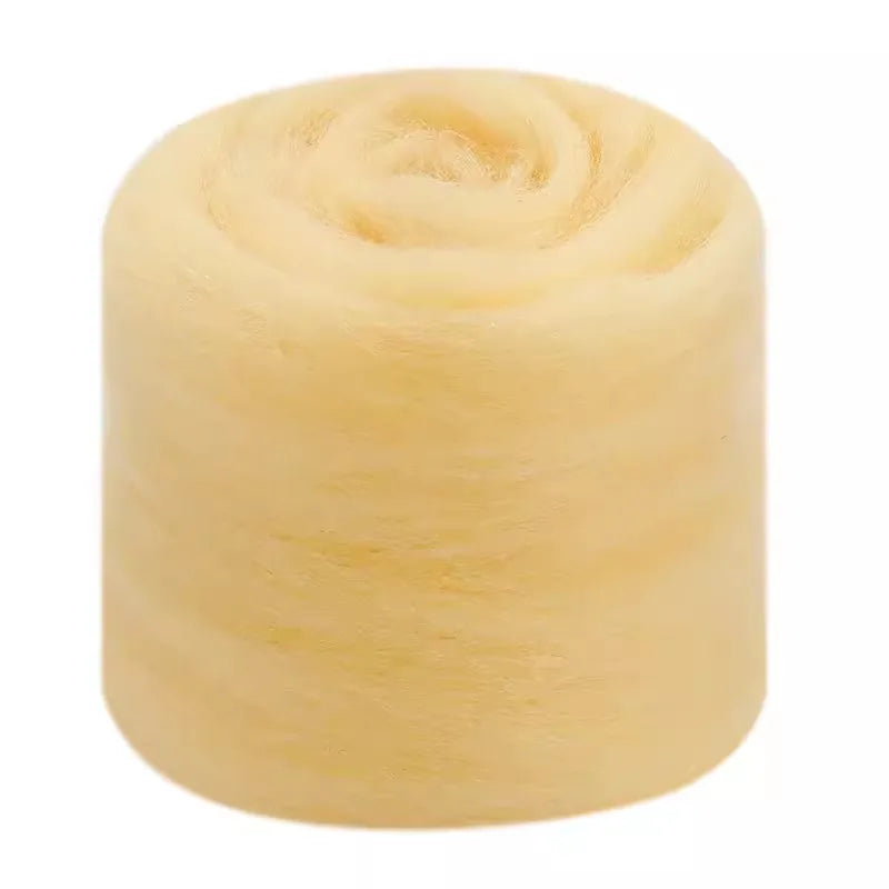 Needle Felting Wool Fibre Wool Roving for DIY Craft Materials,