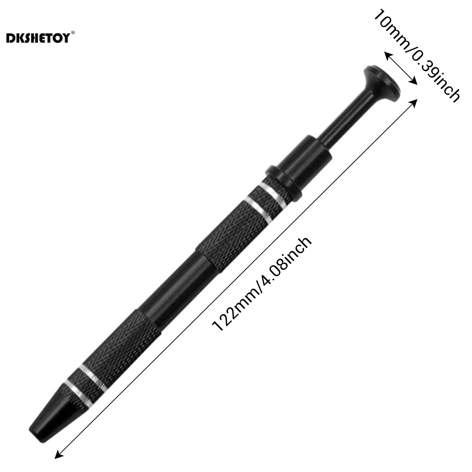 4 Claw Jewelry Grabber IC Chips Aluminum Alloy Grabber Tools
