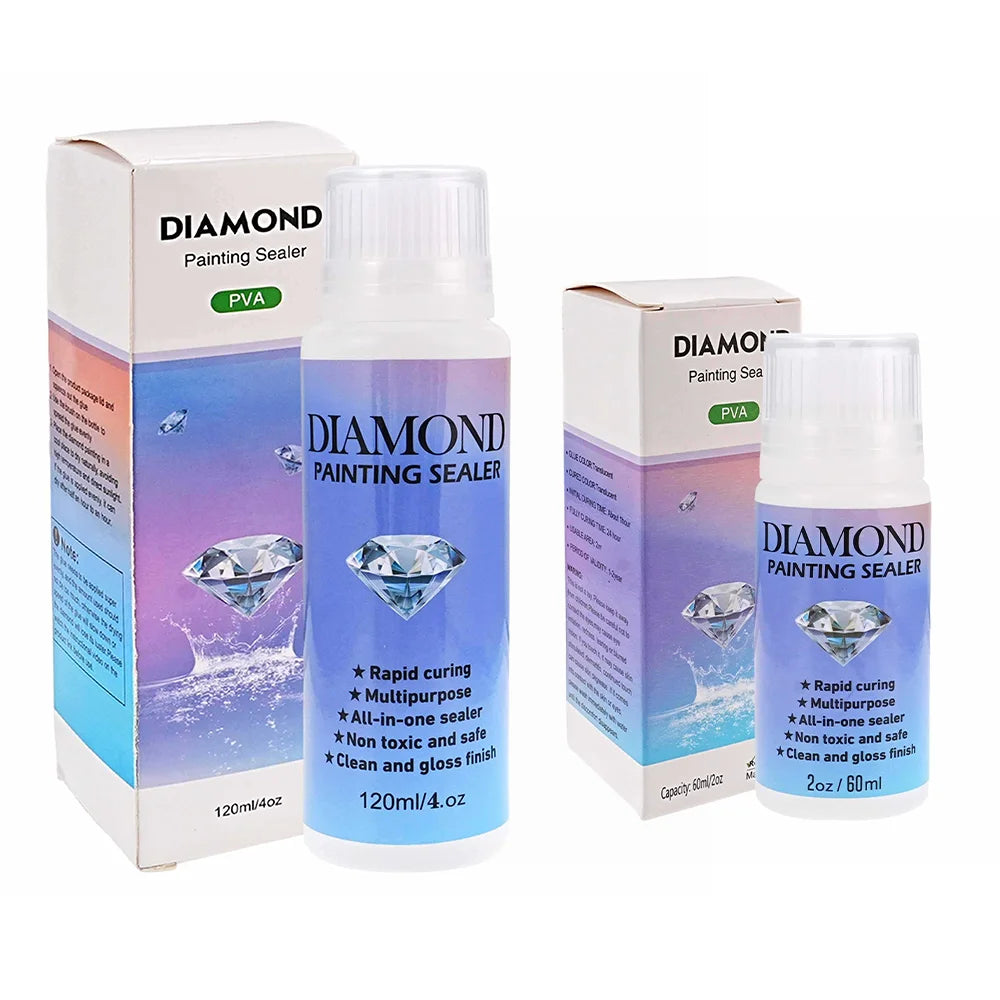 60ML/120ML/200ML Diamond Painting Sealer Conserver Puzzle Glue Diamond Painting