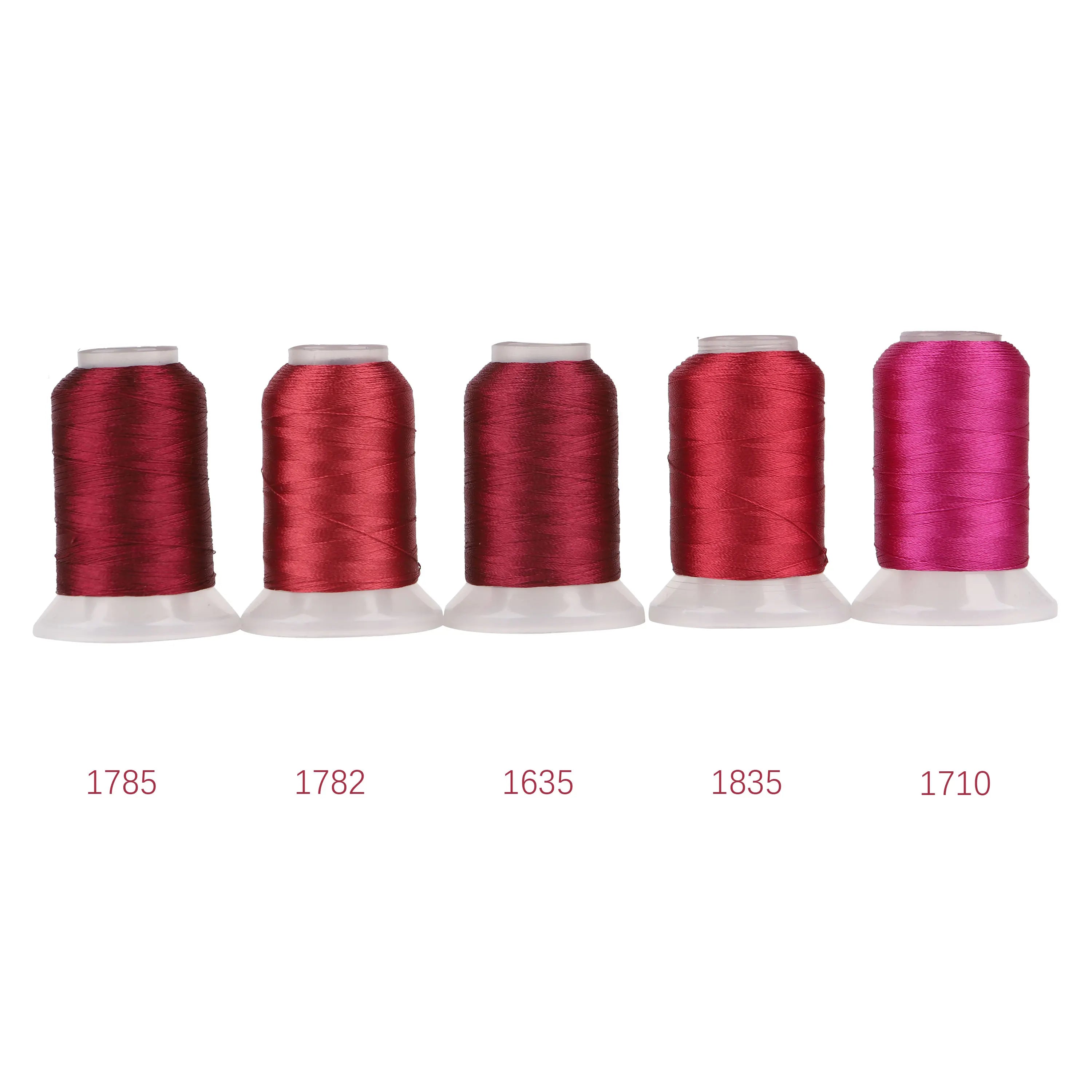 80 New Madeira Colors Set Polyester 40WT Embroidery Thread 500M
