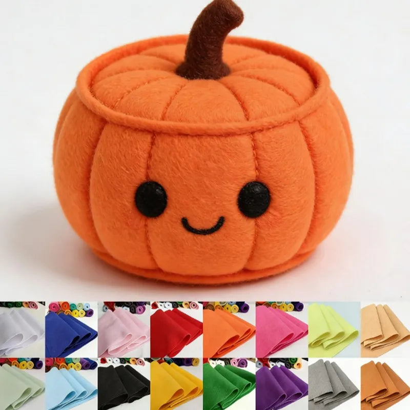 Colorful Soft Felt Fabric Sheets Non-Woven Pad for DIY Craft