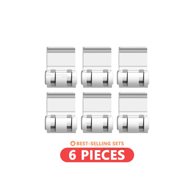 4~10PCS Invisible Leg Shortening, Non-Slip Pants Edge Clip