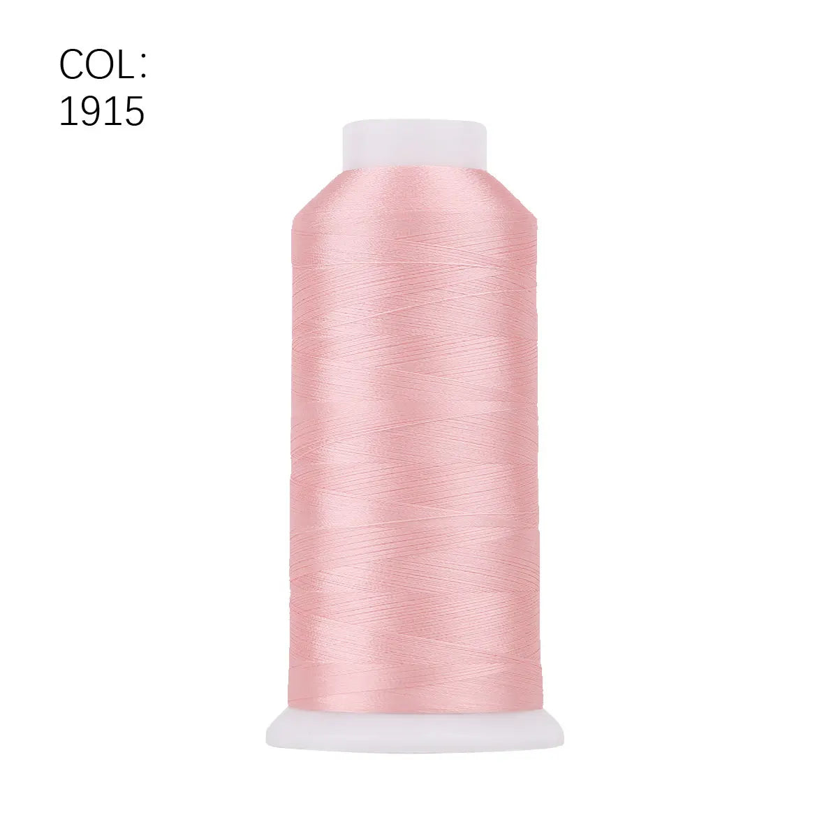High Tenacity Polyester Embroidery Thread Big Roll 80 4000m Colors